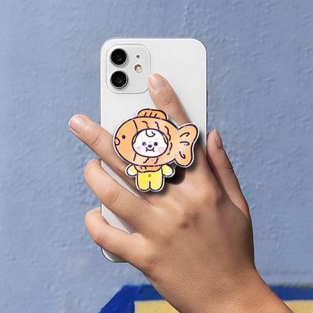 Cartoon Friends Kpop Phone Grip, E-reader Stand, E-reader Holder, E-reader case Accessories, Phone Holder Gift