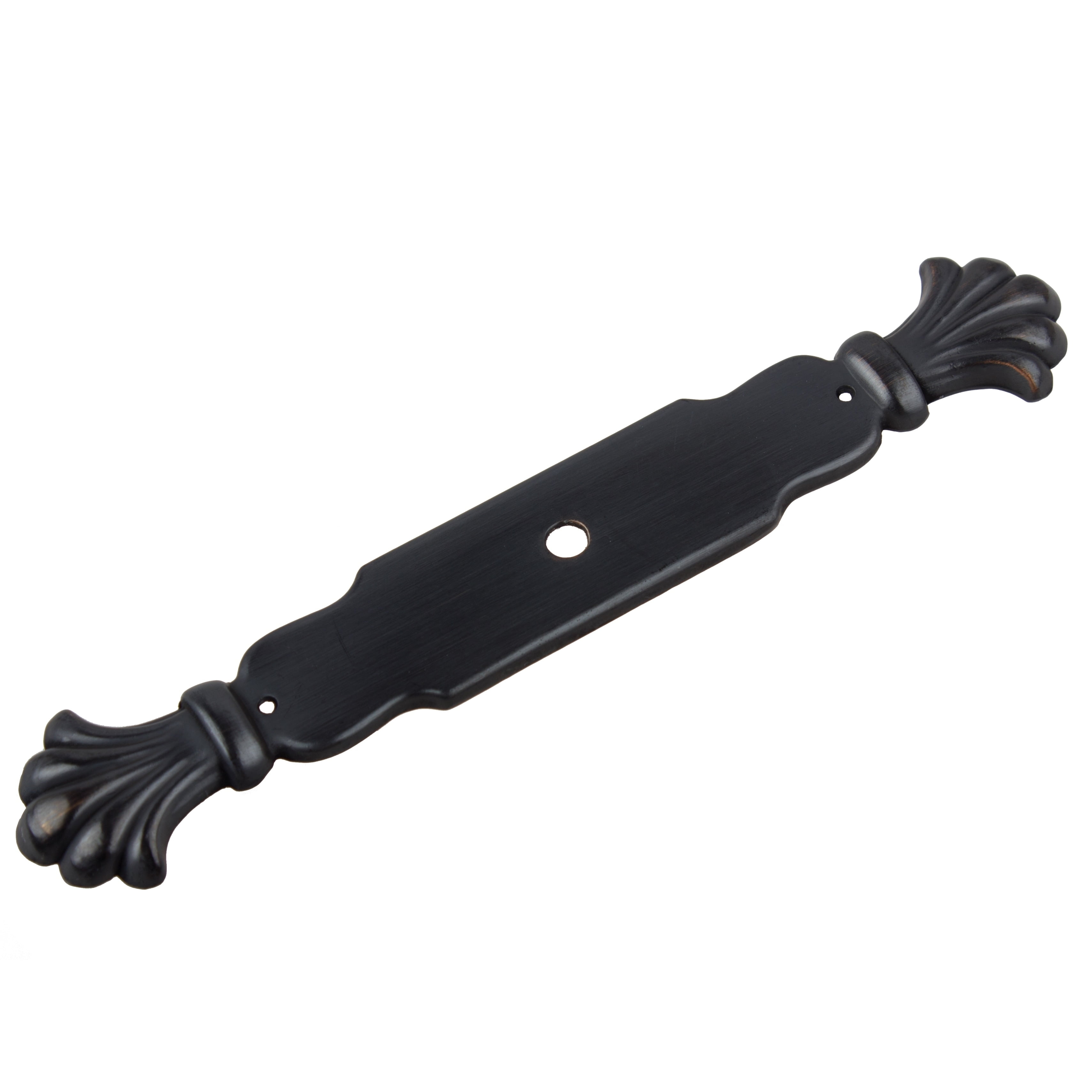 GlideRite 6inch Oil Rubbed Bronze Classic Hardware Backplates