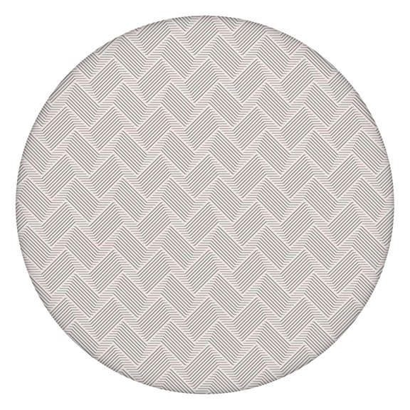 Starry Night Elastic Round Tablecloth, Windproof & Waterproof Fitted Table Cover for Outdoor Dining, Durable and Easy to Clean