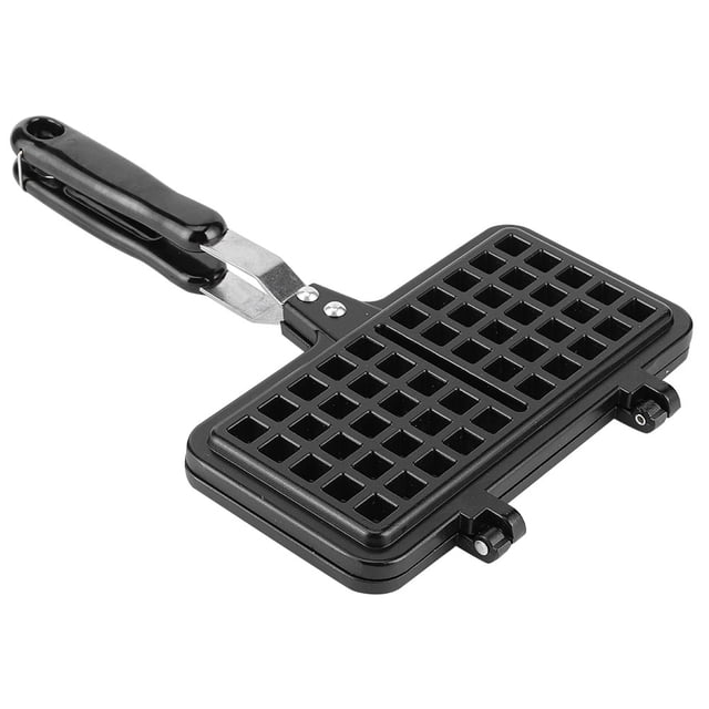 Molde para hornear con formas perfectas, fácil de desmoldar y limpiar, herramienta de cocina antiadherente, molde rectangular para waffles