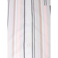 thumbnail image 2 of Nlife Women Vertical Stripes Colorblock Front Pocket Shirt, 2 of 8