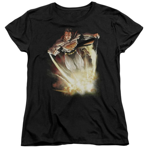 Superman - Explosive - Women's Short Sleeve Shirt - Large