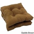thumbnail image 1 of Blazing Needles 16" Dining Chair Cushion (Set of 2)-Cardinal Red, 1 of 1