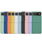 ELEHOLD for Motorola Razr 40 Case, Ultra Slim Thin Durable Matte Hard PC Shockproof Protective Phone Case Cover for Motorola Razr 40,Light Blue