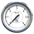 thumbnail image 1 of Faria Beede Instruments 45002 4 in. 0 to 6000 RPM Newport Stainless Steel Tachometer for Gas Inboard & Outboard, 1 of 1