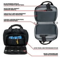 thumbnail image 4 of Allen Company Double Pistol Bag, 2-Sub Compact Handguns Under 6 In, Black, 4 of 7