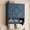 Midnight Blue, variant on 24" Medicine Cabinet with Carved Floral Doors, Wall Mounted Bathroom Cabinet with Towel Bar, Waterproof Molded Construction, Soft-Close Hinges Over the Toilet Storage (Midnight Blue)