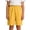 Yellow, variant on Jalioing Kids Sweat Shorts Summer Casual Loose Elastic Waist Athletic Shorts Boys Girls Knee Length Sport Shorts