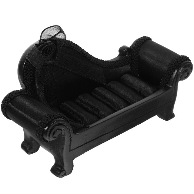 unbranded Soporte Organizador Negro Para Y Joyas Pequeño Fácil De Y Transportar