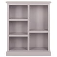 thumbnail image 4 of SAFAVIEH Maralah Country Transitional Bookcase with 5 Shelves, Quartz Grey, 4 of 7