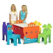 KidKraft Noah's Ark Table & Four-Chair Set