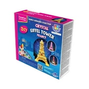 EASTCOLIGHT Crystal Growing Kit of World Landmark Collection - Eiffel Tower (France) for Kids, Grow Crystal Science Experiments Toys, DIY STEM Projects Learning & Education Toys Gifts for Girls Boys