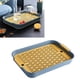 thumbnail image 3 of Bandeja De Drenaje De Platos, Escurridor De Platos De Plástico Rectangular Para Frutas, 3 of 8