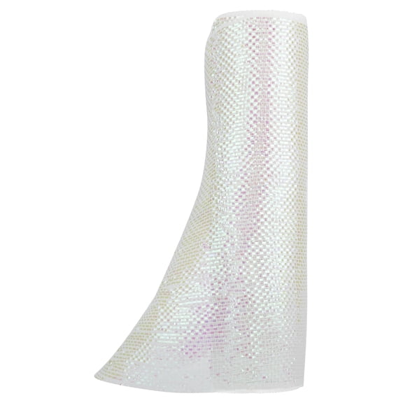 Iridescent Mesh Christmas Ribbon, 10.5" x 15', by Holiday Time