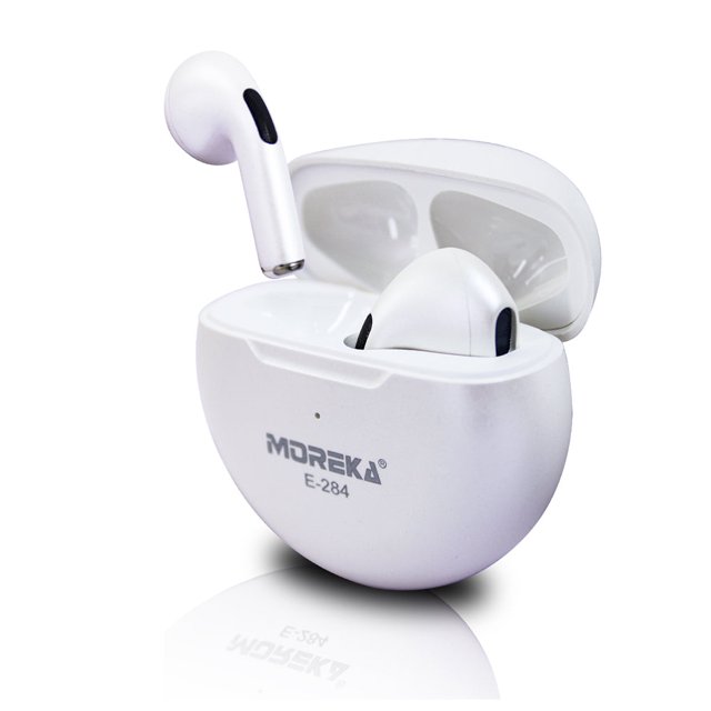 Audífonos Bluetooth 5.0 Moreka E-284 TWS Táctil