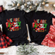 thumbnail image 5 of Camisetas estampadas Somos familia 2025 Camisetas familiares a juego Ropa de fiesta para papá/mamá/hermano/bebé Regalo de Navidad, 5 of 5