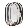 thumbnail image 3 of MERIGLARE Clear Figure Display Bag Display Case for Figures, Tiny Doll Pouch, Waterproof Zipper Closure Small Doll Storage Bag for Doll Black Keychain Ball, 3 of 8