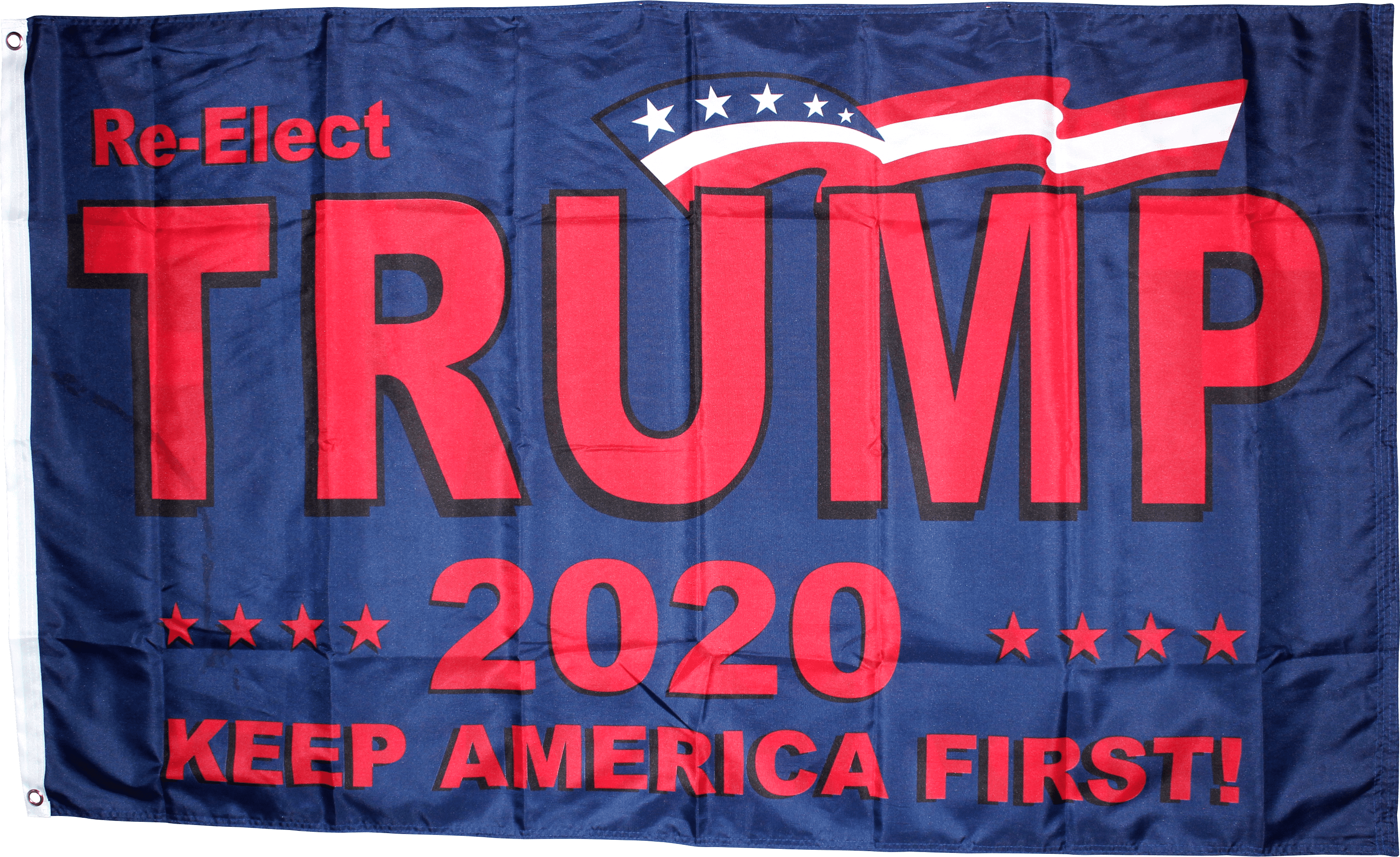 PRESIDENT DONALD TRUMP 2020 Keep America First FLAG 2x3 FT 150D NYLON Grommets 