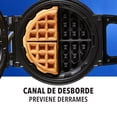 thumbnail image 3 of PowerXL Wafflera para Waffles Rellenos, Placas Profundas de 18 cm, HRW6107-LA, 3 of 10