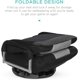 thumbnail image 5 of Songqin Swivel Gaming Chair 360 Degree Multipurpose Floor Chair Rocker for TV, Reading, Playing Video Games w/Lumbar Support, Armrest Handles, Adjustable Foldable Backrest - Black/Gray, 5 of 14