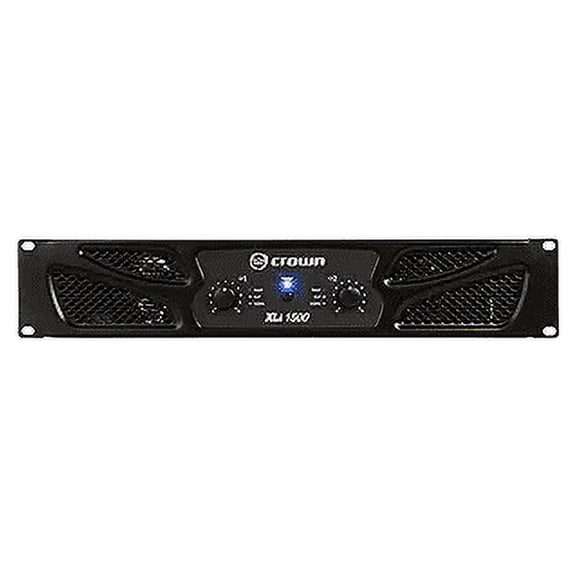 Crown XLi1500 Two-channel, 450-Watt at 4Ω Power Amplifier