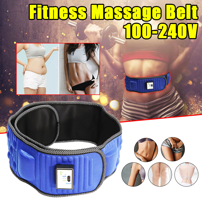 electric belly fat burner belt walmart