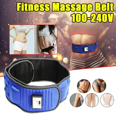 Electric Waist Belly Loss Weight Belt Slimming Auto Fat Burner Fitness