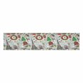 thumbnail image 2 of MKHERT Christmas Paris Table Runner, Eiffel Tower Table Cloth Runner for Wedding Party Banquet Decoration 14x72 inch, 2 of 2