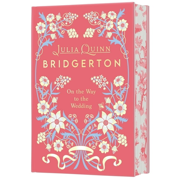 Bridgertons On the Way to the Wedding Deluxe Collector's Edition: Bridgerton, Book 8, (Hardcover)