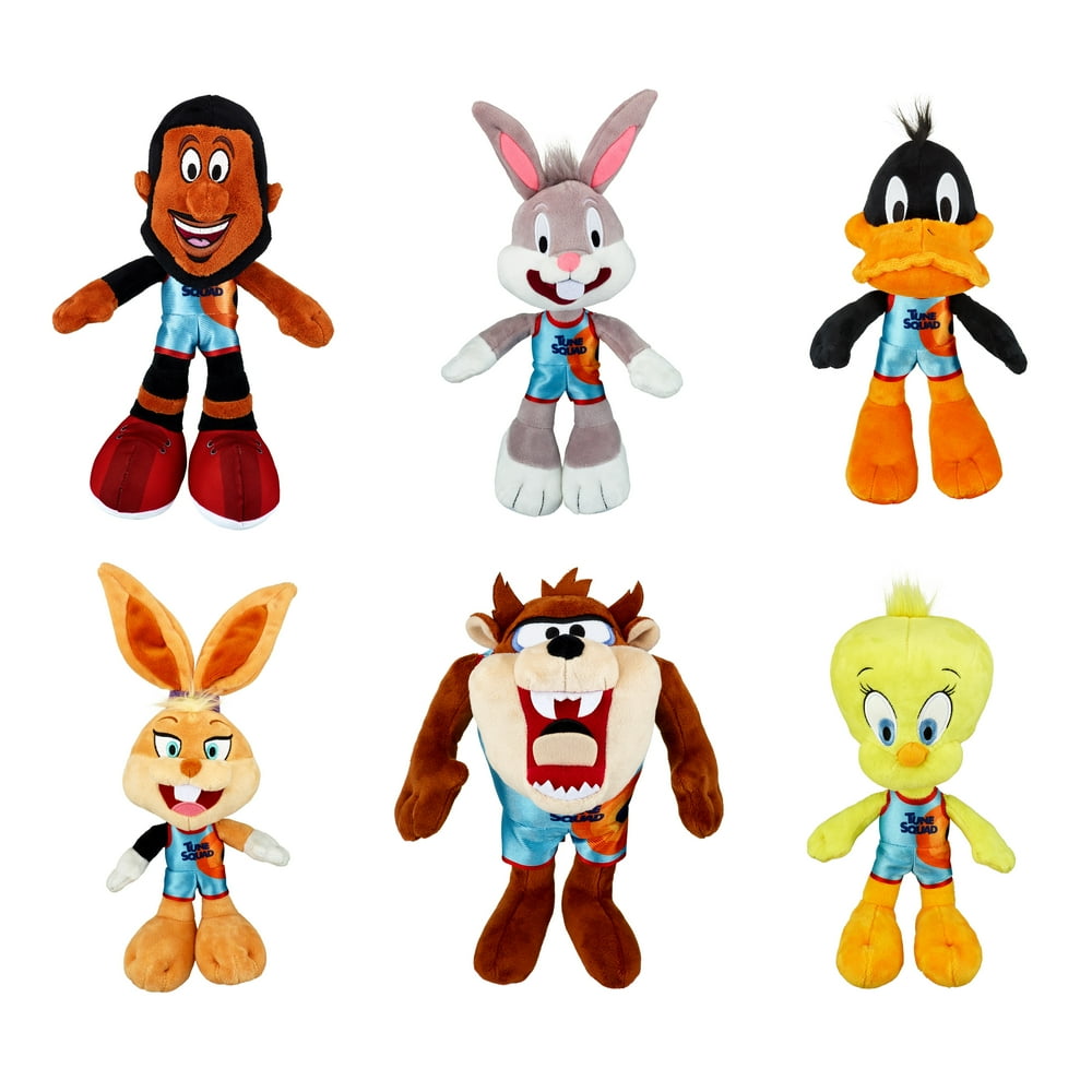 Space Jam: A New Legacy - Soft Plush - Styles May Vary - Walmart.com - Walmart.com