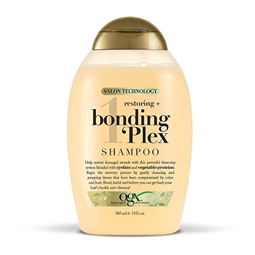 OGX + Bonding Plex Salon Technology Shampoo, 13 Ounce - Walmart.com