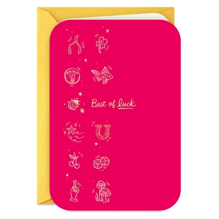 Hallmark Good Luck Card (You'll Do Great)