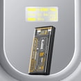 thumbnail image 3 of stanreset Banque d'Alimentation Portable avec Grande Capacité de Charge Rapide pour Appareils Mobiles Source d'Alimentation Portable Noir 20000mah, 3 of 5