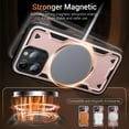 thumbnail image 3 of Diseñado para Funda Magnética para iPhone 13 Pro, Compatible con Magsafe, Resistente a Caídas de 10 pies, Resistente, con Soporte de Anillo Giratorio 360, Resistente, a Prueba de Golpes, 3 of 7