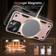 thumbnail image 3 of Diseñado para Funda Magnética para iPhone 13 Pro, Compatible con Magsafe, Resistente a Caídas de 10 pies, Resistente, con Soporte de Anillo Giratorio 360, Resistente, a Prueba de Golpes, 3 of 7