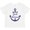AA-White, variant on Inktastic Just Arrived nautical anchor Boys or Girls Toddler T-Shirt