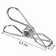 thumbnail image 2 of Windproof Stainless Steel Clothespins for Laundry, 6.5cm, Pack of 30, 2 of 5