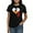 Black, variant on CafePress - Funny Turkey Thanksgiving T Shirt - Women's Traditional Fit Dark T-Shirt