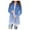 White, variant on Lindreshi Winter Coats for Women 2025 Trendy Women's Summer Winter Fashion Printed Long Sleeve Top Coat Cardigan