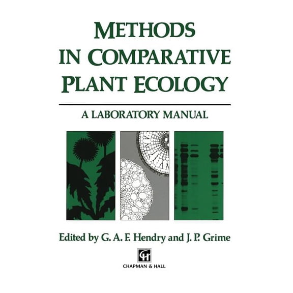 Methods in Comparative Plant Ecology: A Laboratory Manual, (Hardcover)