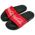 thumbnail image 1 of Coca-Cola 46840-XL Coca-Cola Soccer Slides Adult Sandals - Extra Large, 1 of 1