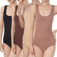 thumbnail image 2 of Ropa moldeadora con hebillas Braguitas abdominales Moldeadoras posparto para mujer Moldeadoras de cintura Levantamiento de caderas Moldeadoras de cintura Traje moldeador abdominal, 2 of 6