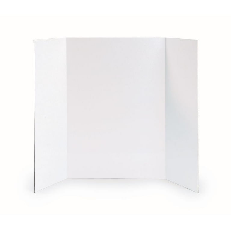 Tri Fold Poster Board Walmart