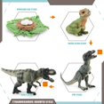 thumbnail image 3 of 4x Simulación Dinosaurio Playset Ciencia Juguete Playset Dinosaurio Juguete Tiranosaurio 152.4g Zulema Figuritas de ciclo de vida, 3 of 8