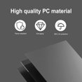 thumbnail image 2 of Cubierta Protector Transparente Portátil Outdoor UV Protección Caja Dura Caso para La PC Mini Starlink Plato, 2 of 9