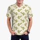 thumbnail image 1 of Fotbe Green Snake Camiseta Polo de Golf para Hombre con Estampado – Camisa Deportiva Transpirable con Cuello Abotonado-Large, 1 of 6