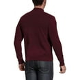 thumbnail image 6 of Iceglad Mens Slim Fit Zip Up Mock Neck Polo Sweater Casual Long Sleeve Sweater and Pullover Sweaters with Ribbing Edge, 6 of 7