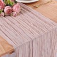 thumbnail image 2 of SHIYOU-Bébé Chemin de Table Rose 1 Pce 13 Pieds Cheesencloth, 2 of 4