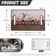 thumbnail image 7 of Whosucclay Hummingbird Cherry Blossom Pattern Golf Cart Seat Blanket, Breathable Foldable for Most 2 Seats Anti-Fade Towel Blanket Cover, 52.36 x 32.28 inch, 7 of 7