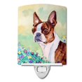 thumbnail image 1 of Carolines Treasures 7222CNL Red & White Boston Terrier Ceramic Night Light, 1 of 1